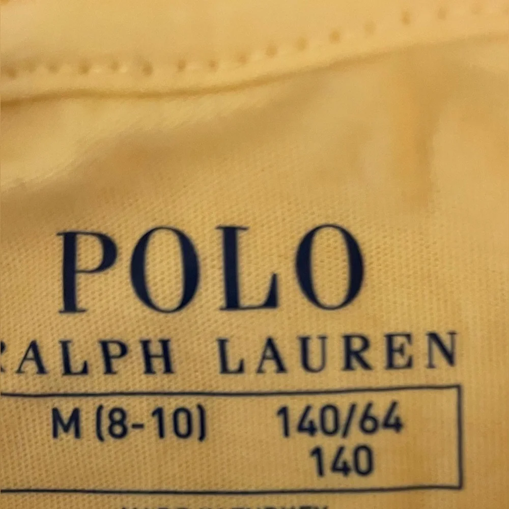 3 Polo Ralph Lauren Girls T-shirt Tops Polo Bear - (Size M 8/10) - Picture 9 of 12